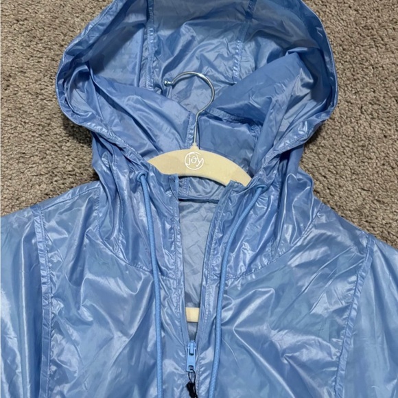 ALO Yoga Light Blue Sprinter Jacket NWT - Picture 4 of 6